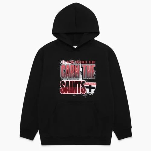 St Kilda Saints Youth Carn Graphic Hood