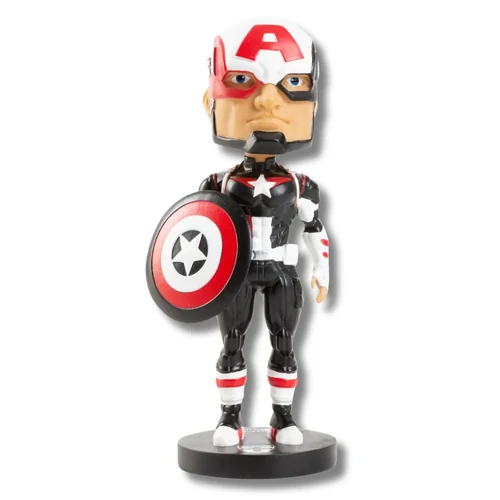 St Kilda Saints Capt. America Bobblehead