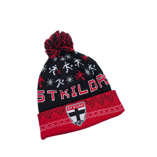 St Kilda Saints Adult Ugly Beanie