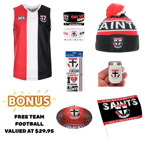 St Kilda Saints Kids Game Day Bundle