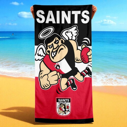 St Kilda Saints Jumbo Beach Towel