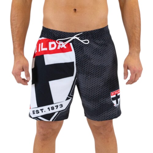 St Kilda Saints Big Shot Volley Shorts