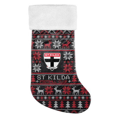 St Kilda Saints Jumbo Xmas Stocking
