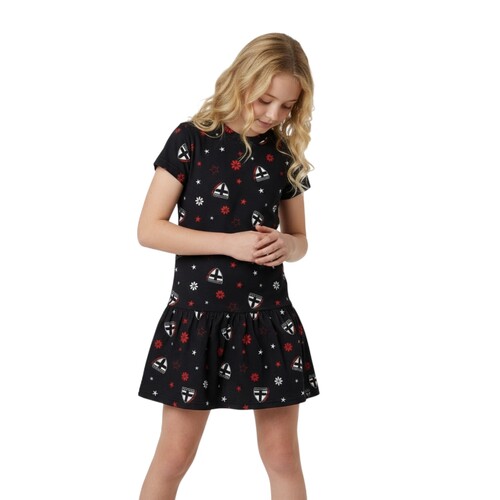 St Kilda Saints Girls Jersey Dress