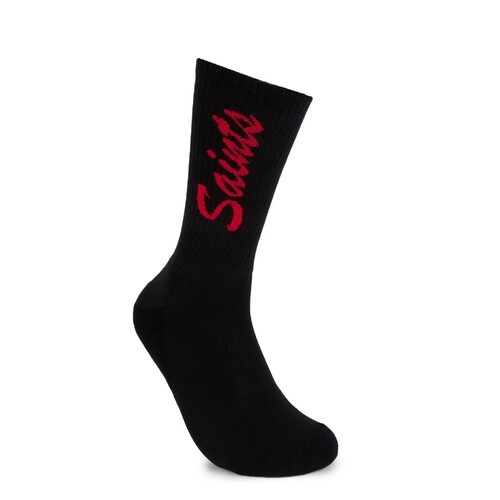 St Kilda Saints Sneaker Sock 2 Pack