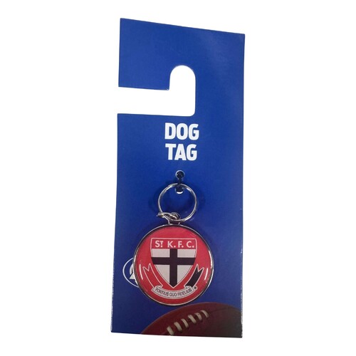 St Kilda Saints AFL Pet Dog Tag