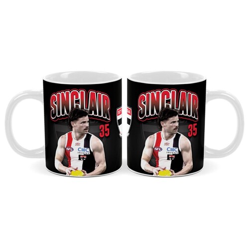 St Kilda Saints Jack Sinclair Coffee Mug