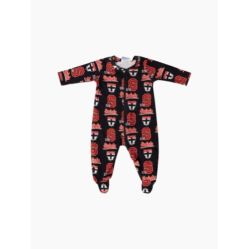 St Kilda Saints Graphic Team Onesie 