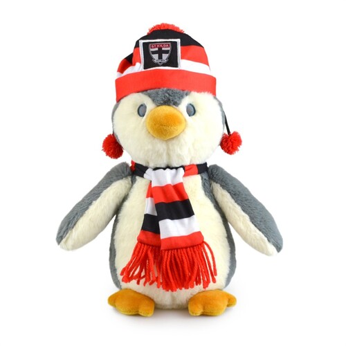 St Kilda Saints Plush Penguin