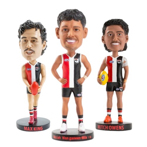 St Kilda Saints Bobblehead Bundle