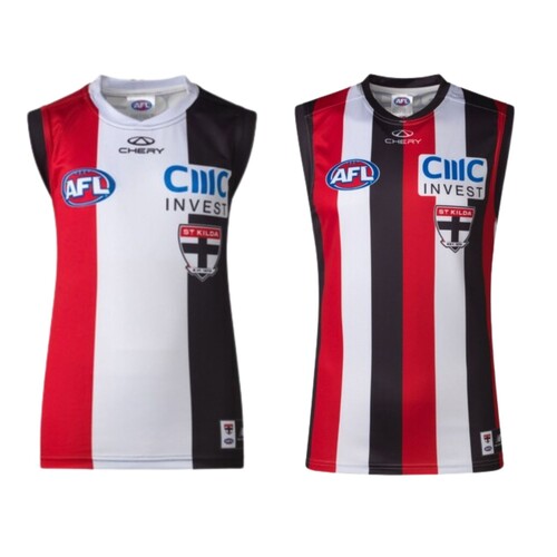 St Kilda Saints Home & Clash Guernsey Bundle