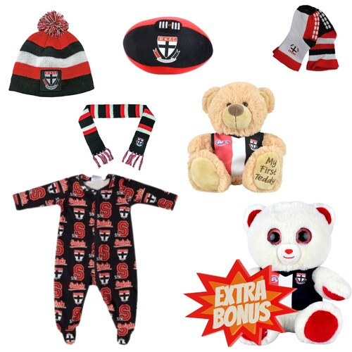 St Kilda Saints Future Star Baby Bundle