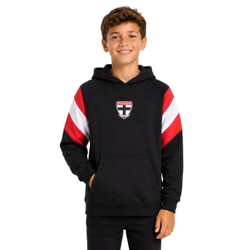 St Kilda Saints Youths Boxy Fit Hoodie 