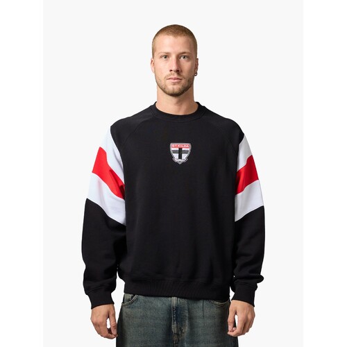 St Kilda Saints Unisex Splice Crew 