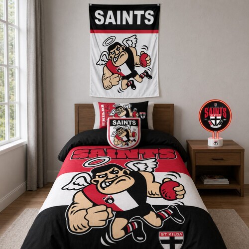 St Kilda Saints Dream Team Bedroom Pack