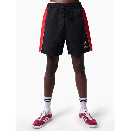 St Kilda Saints Mens Multi Logo Shorts 