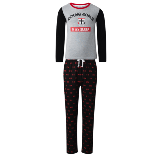 St Kilda Saints Youths Winter PJ Set