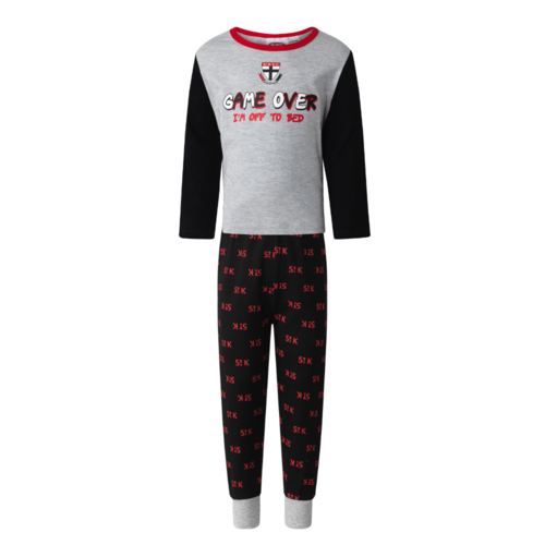 St Kilda Saints Toddlers PJ Set