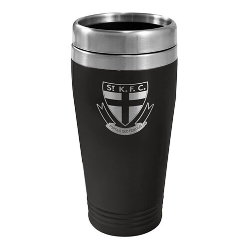 St Kilda Saints Stainless Steel Travel Mug