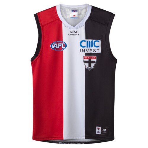 St Kilda Saints 2026 New Balance Mens Home Guernsey 