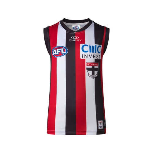 St Kilda Saints 2026 New Balance Youths Candy Stripe Clash Guernsey  