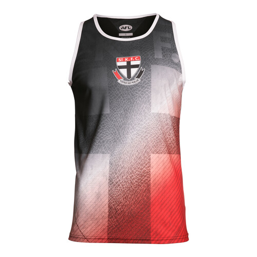 St Kilda Saints Youths Club Singlet