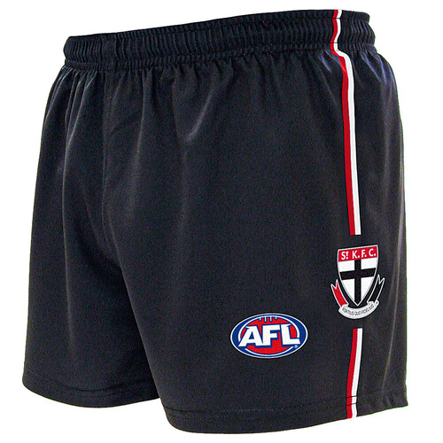 St Kilda Saints Youths Logo Footy Shorts