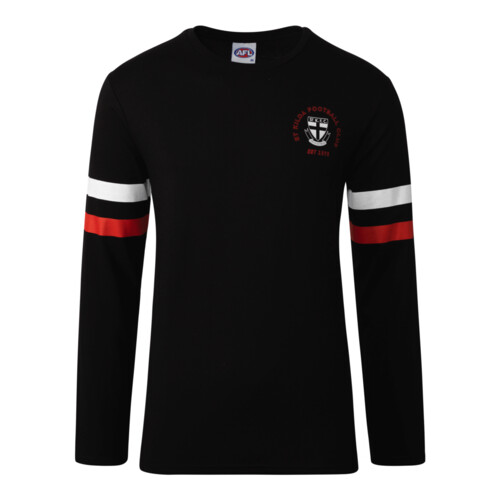 St Kilda Saints Mens Long Sleeve T-Shirt