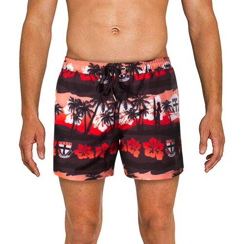 St Kilda Saints Hawaiian Shorts
