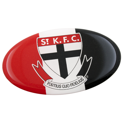 St Kilda Saints Oval Lensed Team Supporter Logo