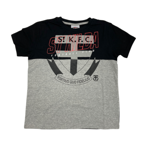 St Kilda Saints Youths Split Logo Tee