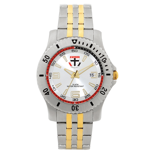 St Kilda Saints Legends Mens Watch