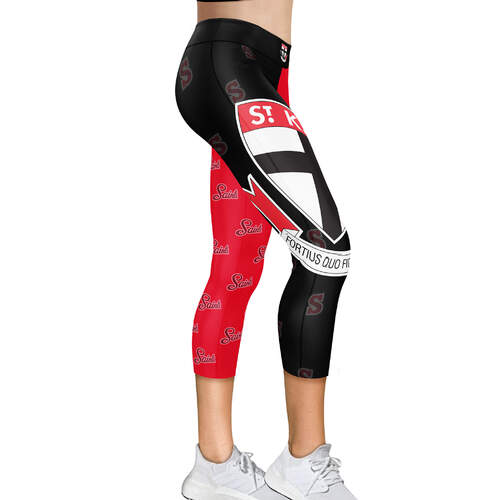 St Kilda Saints Womens Logo Leggings