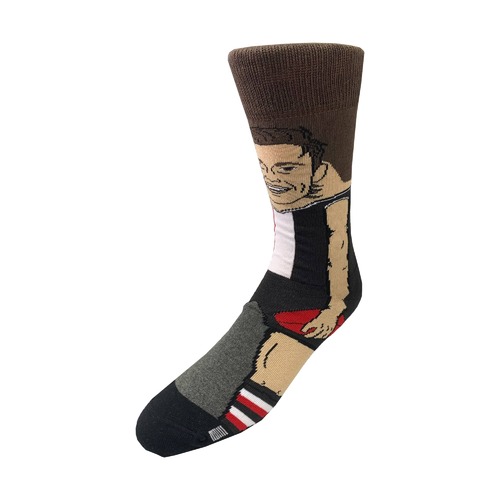 St Kilda Saints Jack Steele Youths Nerd Socks