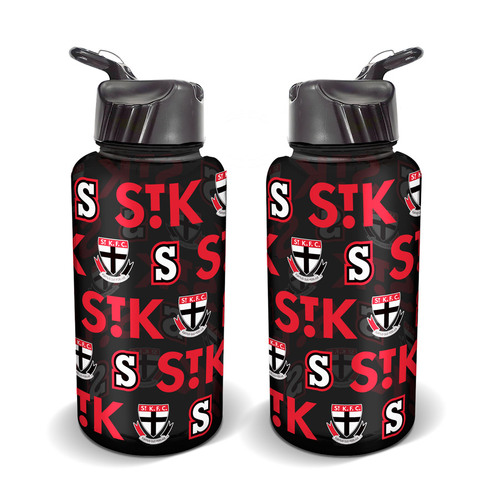 St Kilda Saints Jumbo 1L Drink Bottle