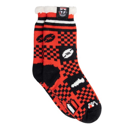 St Kilda Saints Sherpie Socks