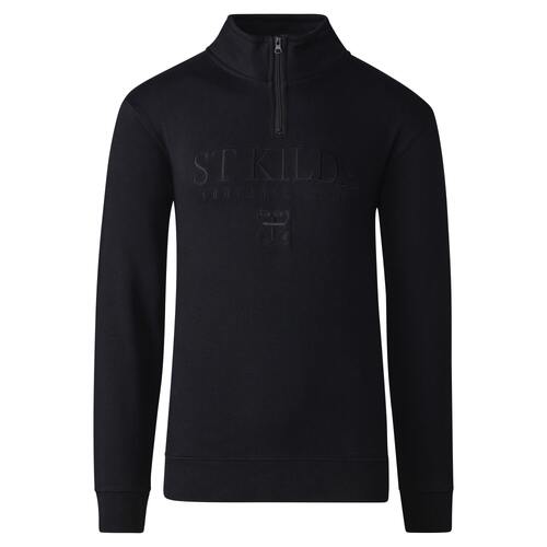 St Kilda Saints Mens Quarter Zip Pullover