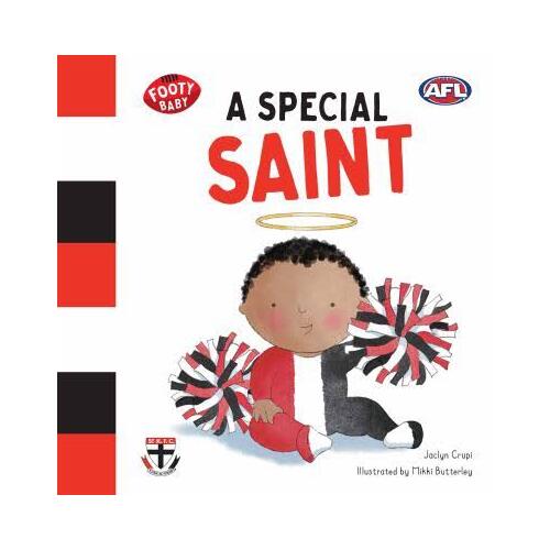 AFL Footy Baby Book - A Special Saint