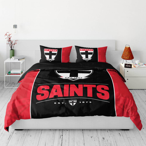 St Kilda Saints King Doona Cover