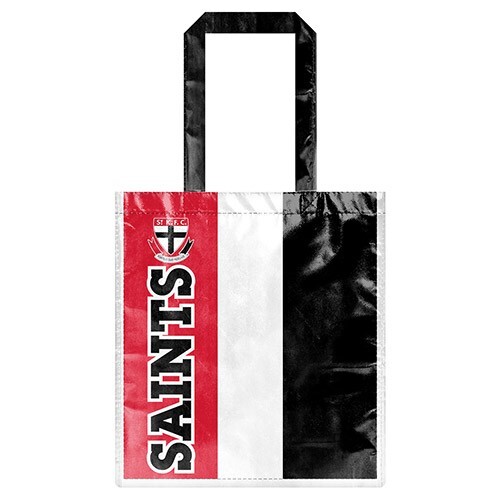 St Kilda Saints Laminated Shopping Bag