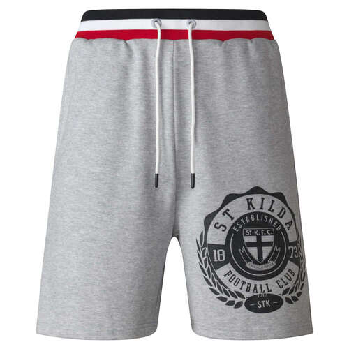 St Kilda Saints Adults Track Shorts Members Only