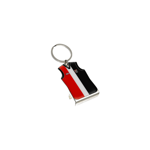 St Kilda Saints Guernsey Bottle Opener Keyring