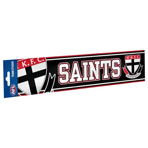 St Kilda Saints Bumper Sticker
