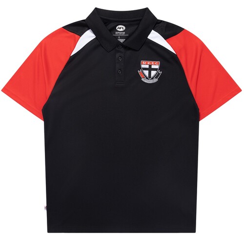 St Kilda Saints Mens Performance Polo
