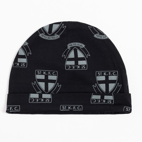 St Kilda Saints Baby Logo Beanie
