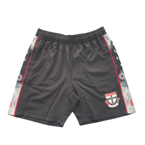 St Kilda Saints Indigenous Training Shorts