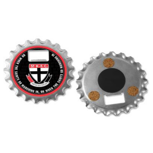 St Kilda Saints 3 in 1 Bottle Opener