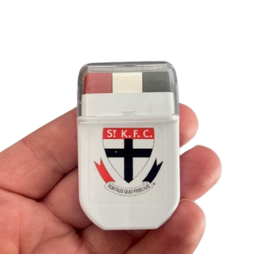 St Kilda Saints Fanbrush Face Paint