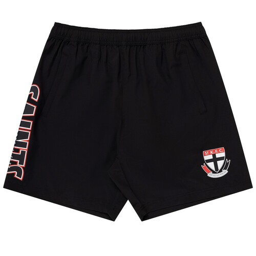 St Kilda Saints Mens Performance Shorts