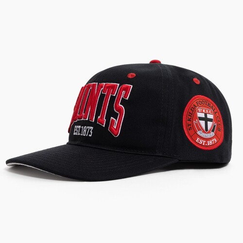 St Kilda Saints Adults Snapback Cap